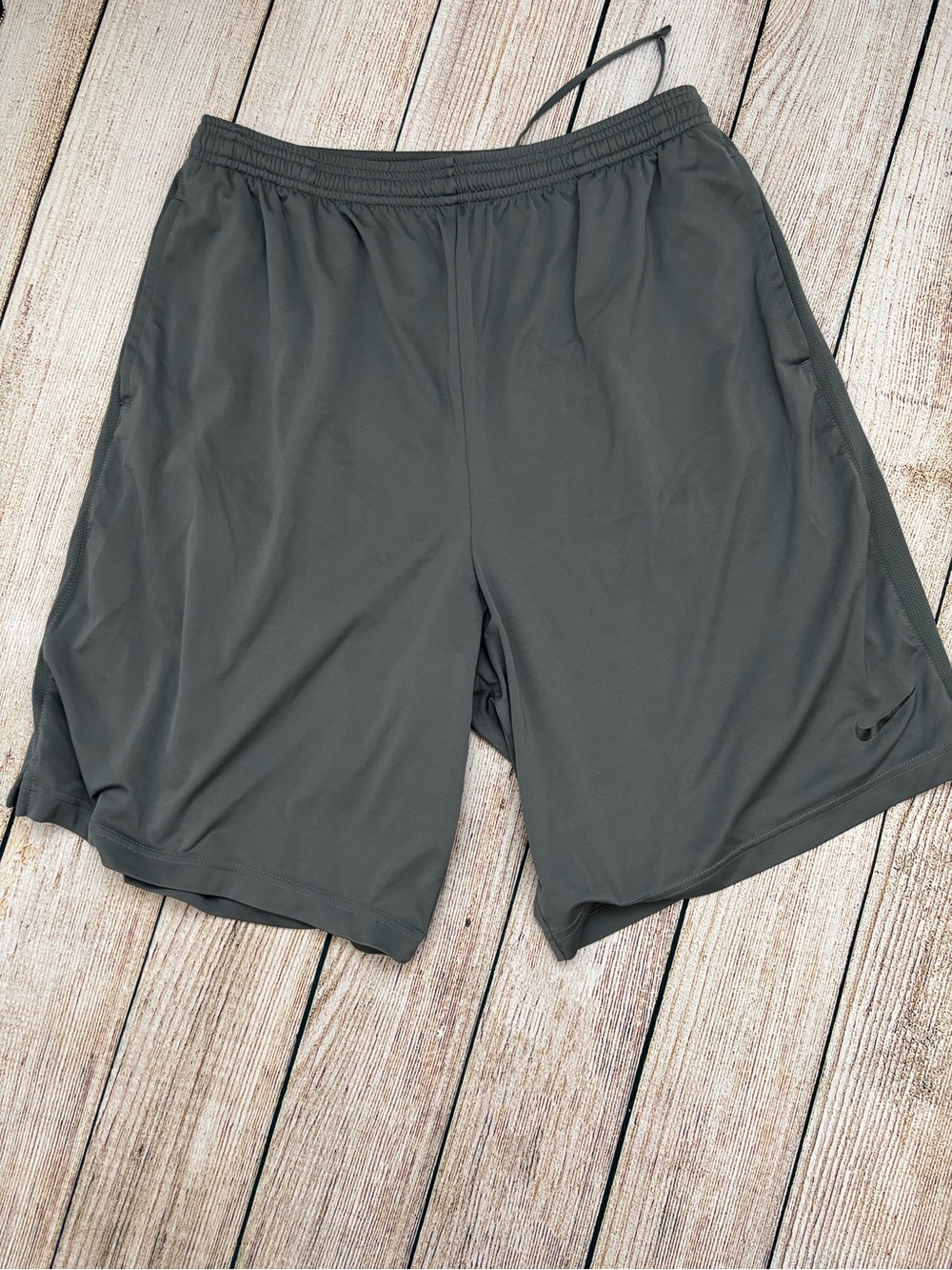 Men's Athletic Basketball Shorts - Gray